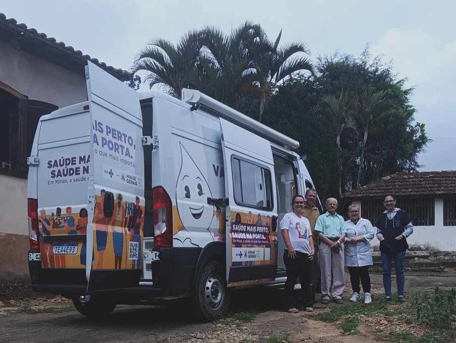 Vacimóvel disponibiliza imunizantes na Soledade e no Bairro da Glória em Santos Dumont